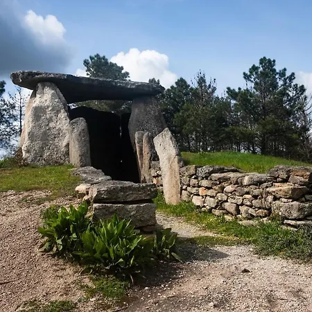 Ninho Na Estrela - Tiny House De Pedra Na Serra Da Estrela Nyaraló Fornos de Algodres