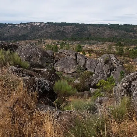 Nyaraló Ninho Na Estrela - Tiny House De Pedra Na Serra Da Estrela Fornos de Algodres